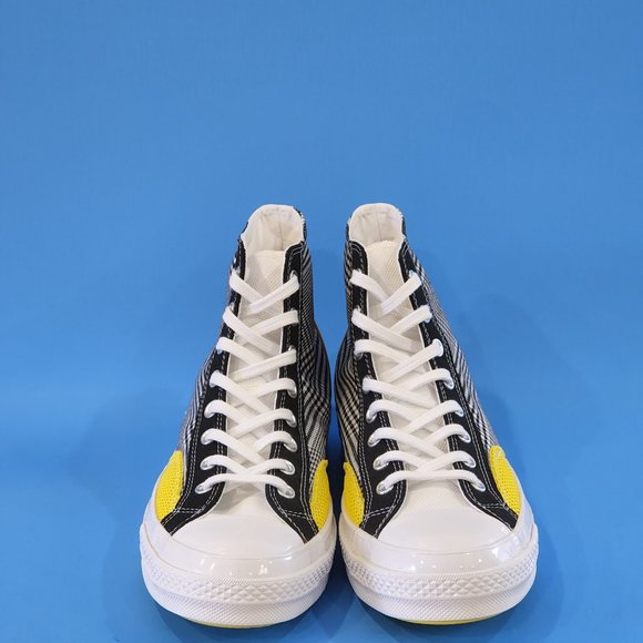 Converse Chuck 70 Hi 'Hacked Fashion' Canvas Unisex Sneakers 168696C NWT - Picture 6 of 6